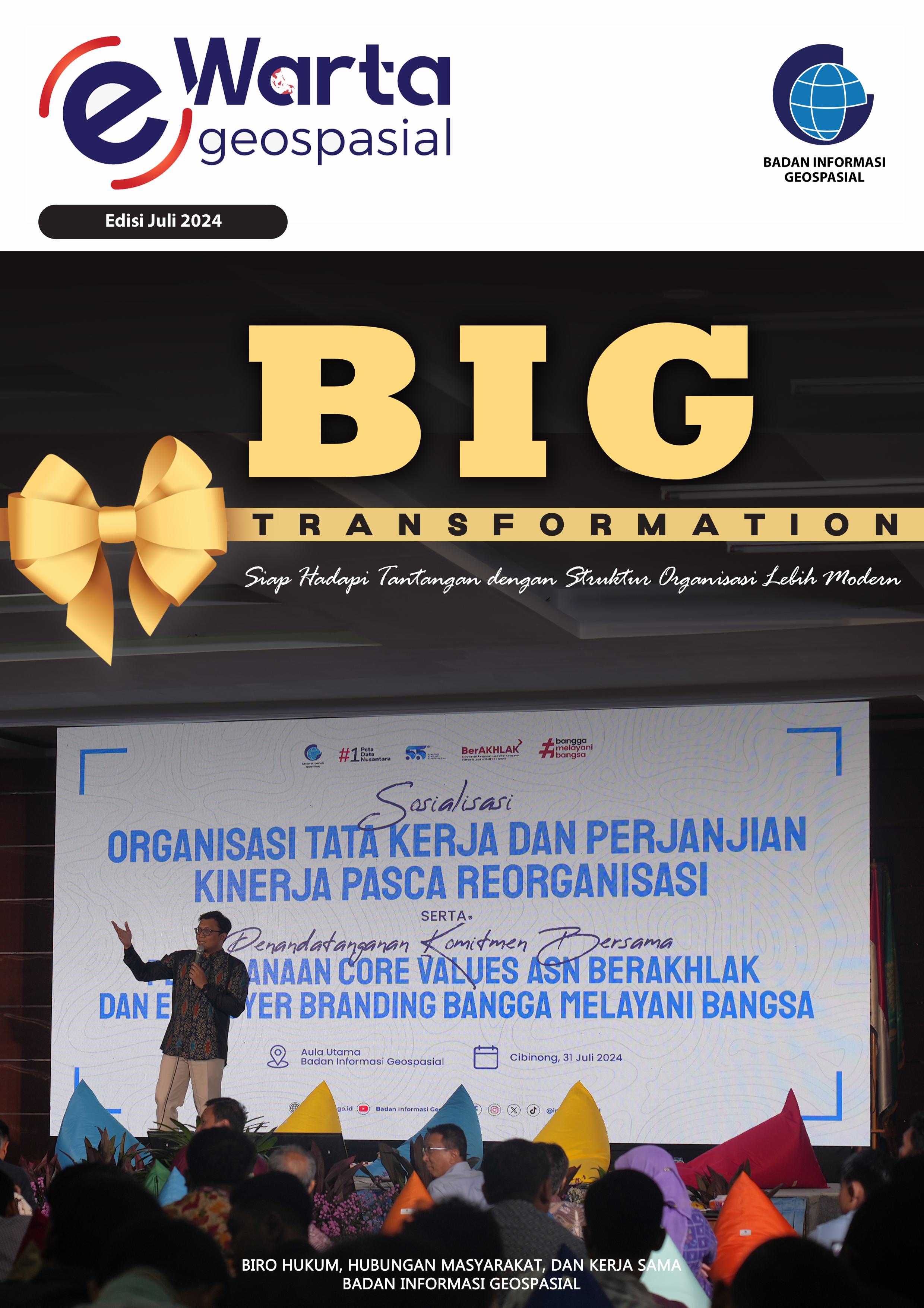 Unduh Warta Geospasial 2024 Edisi 50