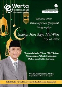 Unduh Warta Geospasial 2020 Edisi 10
